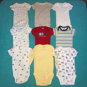 Newborn onesies
